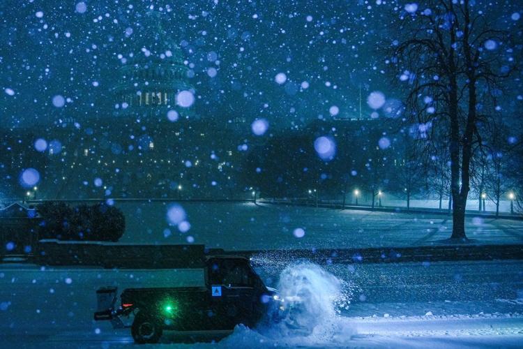 Massive winter storm dumps sleet, freezing rain and snow around much of US