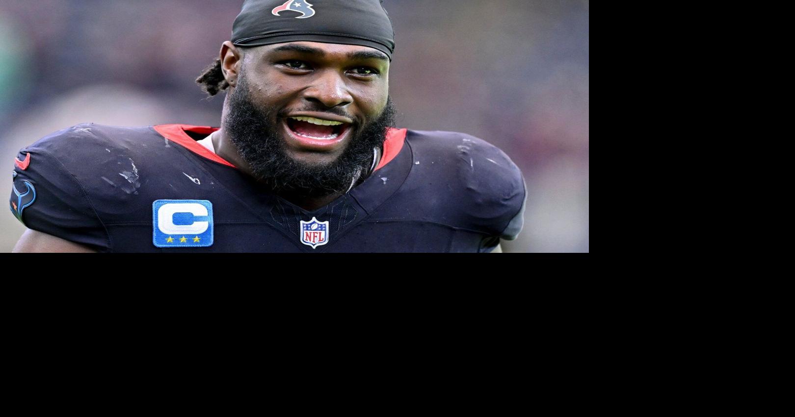 Texans' Will Anderson Jr. lands a record $150M extension, top-paid non ...