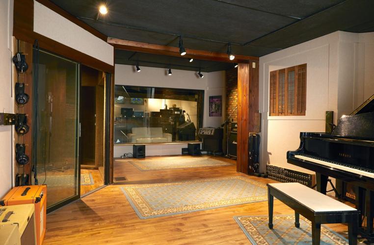 Inside Grant Avenue Studios