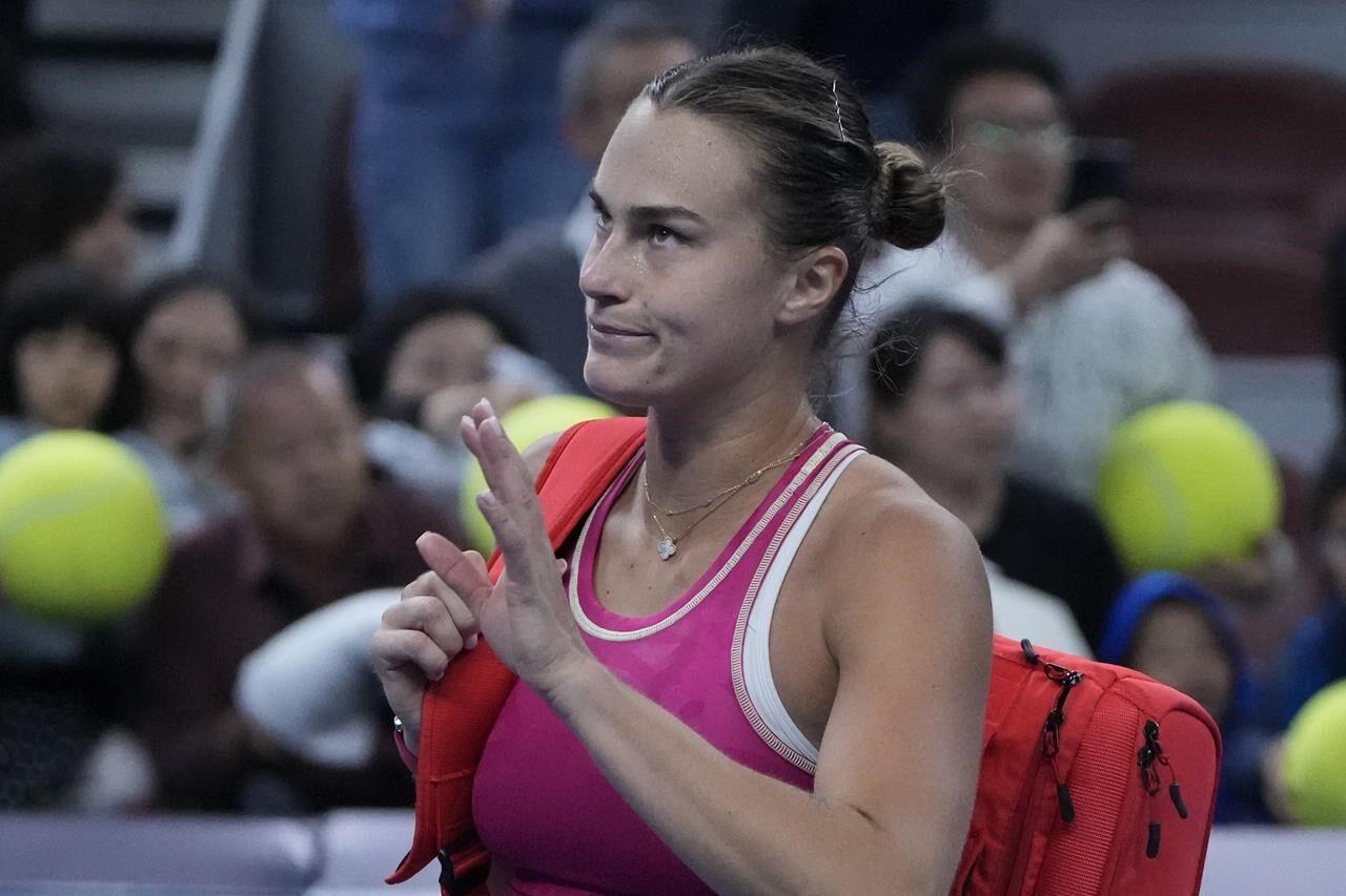 Jessica Pegula beats No. 1 Aryna Sabalenka at the WTA Finals and clinches a spot in the semis - The San Diego Union-Tribune