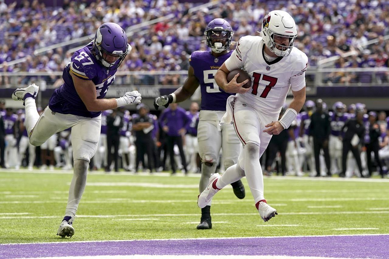 Titans trample the Vikings in a 24-16 preseason victory with 281