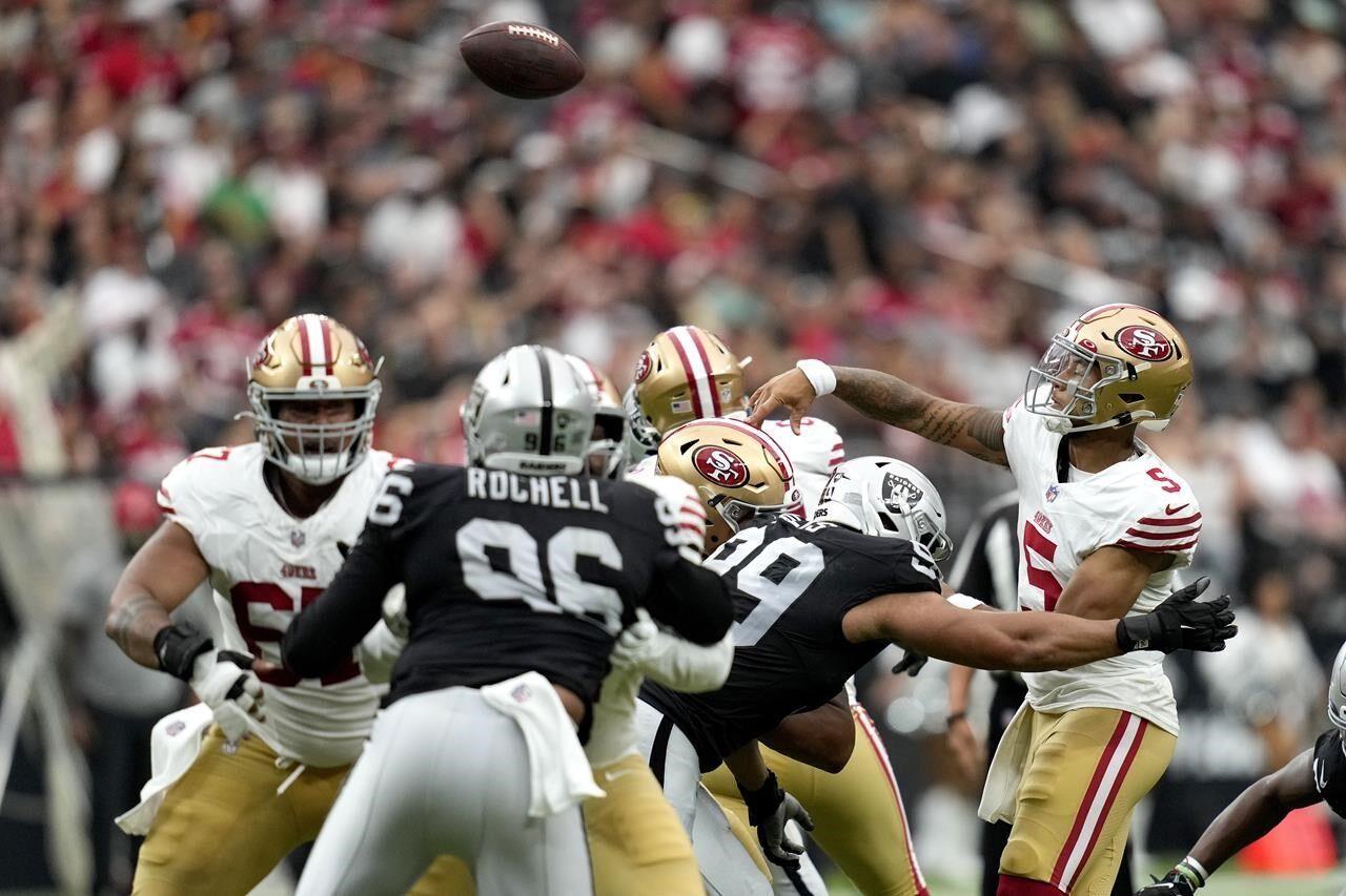 49ers rally late behind Trey Lance to beat Broncos 21-20 on rookie Jake  Moody's kick