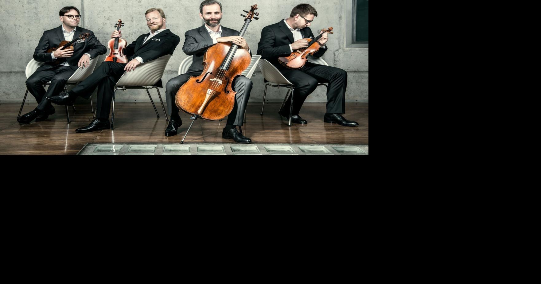 The Zemlinsky Quartet plays Janacek’s ‘Intimate Letters’