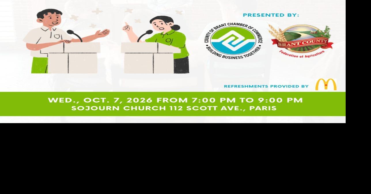 Brant residents invited to meet election candidates