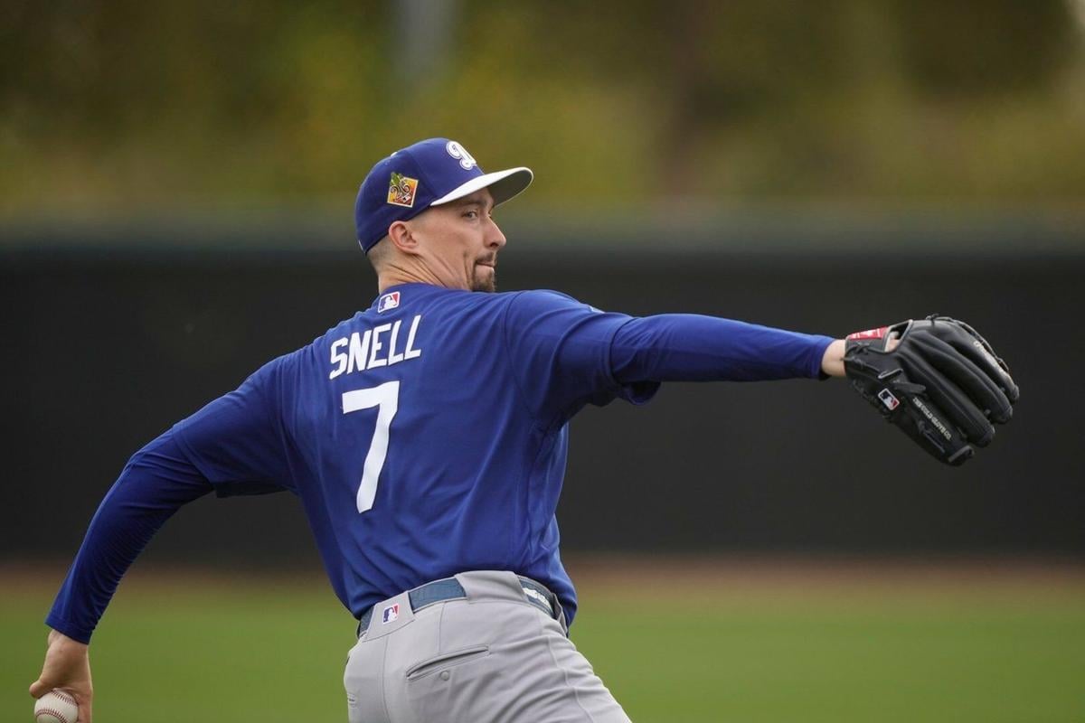 Dodgers don't expect Snell to be ready on opening day, Yamamoto tunes up  for World Baseball Classic