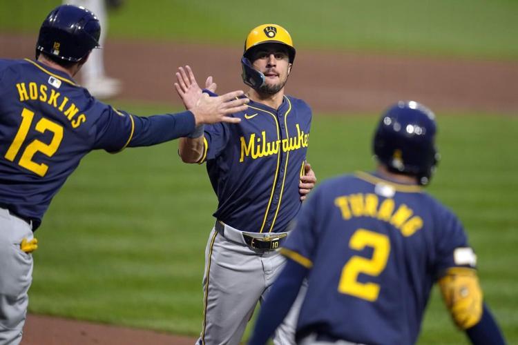 Can Anyone Stop The Brewers? 7 1 Victory Over Pirates! - rivk7va