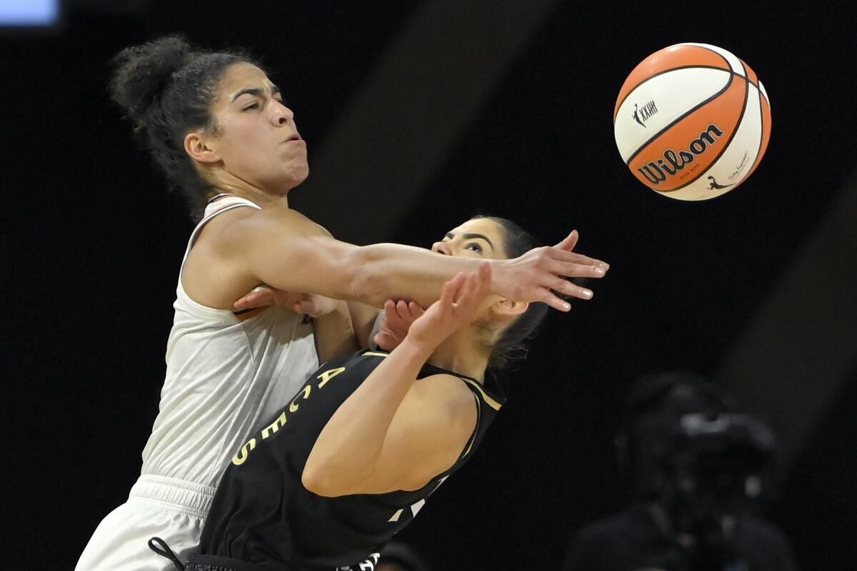 Kia Nurse, one of the busiest women in sports, gets even busier picture pic