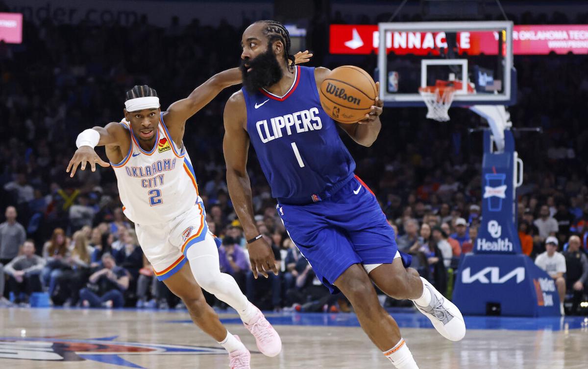 NBA prop bets Jan. 16: Fade Harden vs. OKC and back Fox against