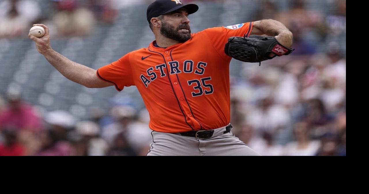 Astros place Justin Verlander on injured list with neck discomfort