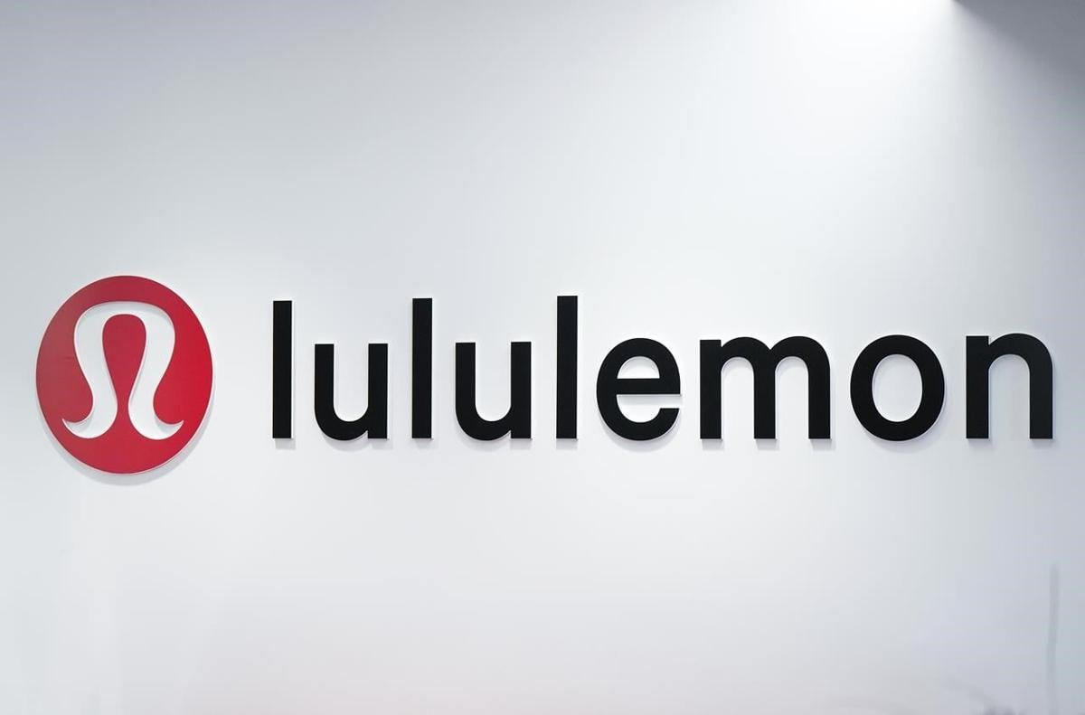 Lululemon Athletica Company Logo Editorial Image - Image of
