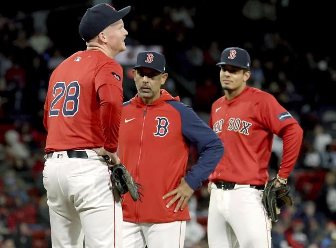 Patrick Corbin gets 1st win of season Nationals beat Red Sox 5 1