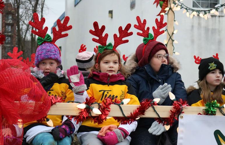 Santa Claus parades in the Hamilton area