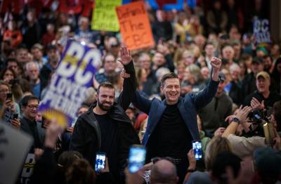 Split vote lifted Gunn to victory despite controversy