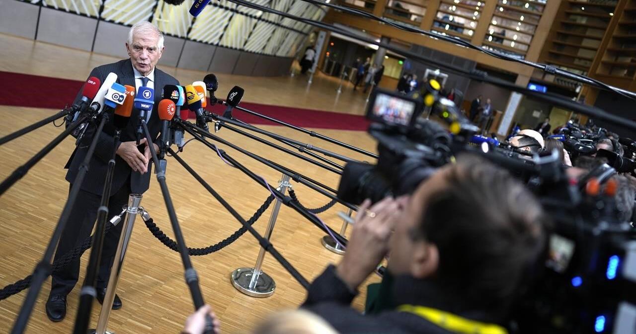 EU leaders increasingly back a humanitarian cease-fire in Gaza - Vimarsana News