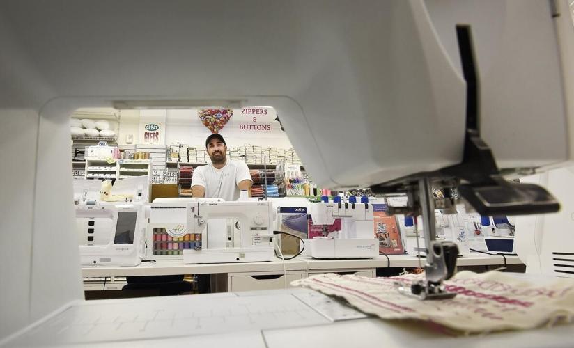 ‘We’ve never seen anything like it.’ Hamilton sewing centre owners