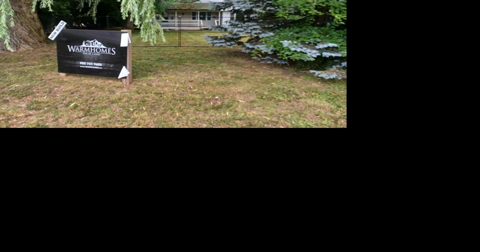 Despite site plan revisions, Ancaster residents along Lovers Lane