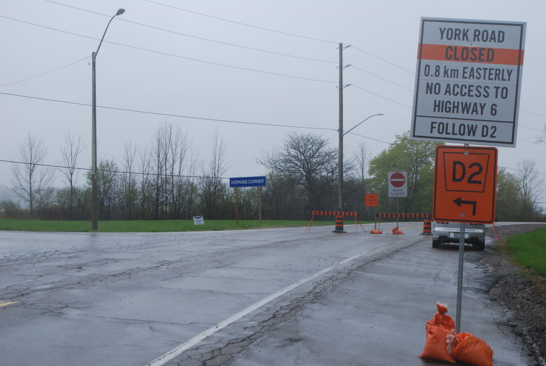 Dundas York Road between Valley and Old Guelph to remain