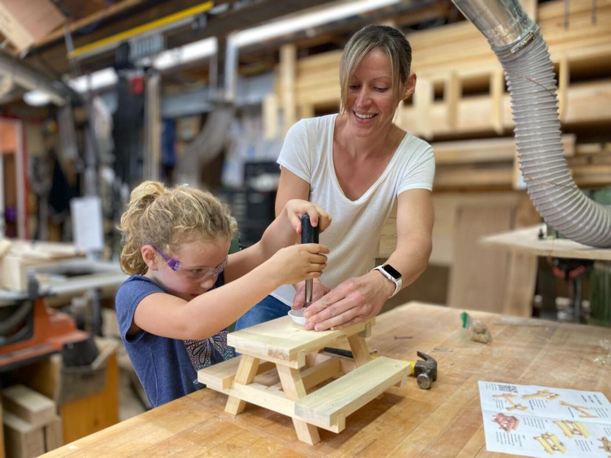 Caledonia couple launches Build-It-Yourself Woodworking Kits for Kids