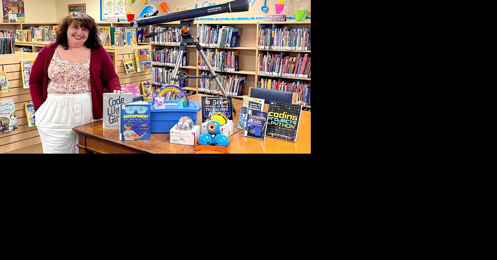 Brant County Public Library patrons favored these gadgets
