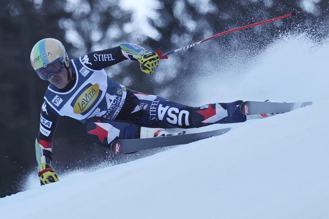 Swiss Ski Star Marco Odermatt Dominates World Cup Super-G To Match Bode ...