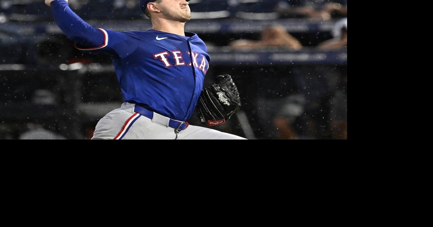 Rasmussen extends scoreless streak to 23 innings as Rays beat Rangers 5-1
