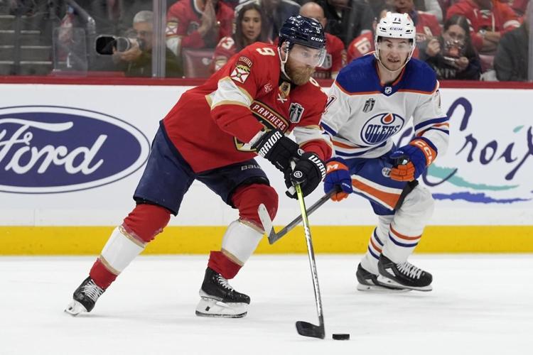 Bobrovsky makes 32 saves as the Panthers shut out the Oilers 3-0 in ...
