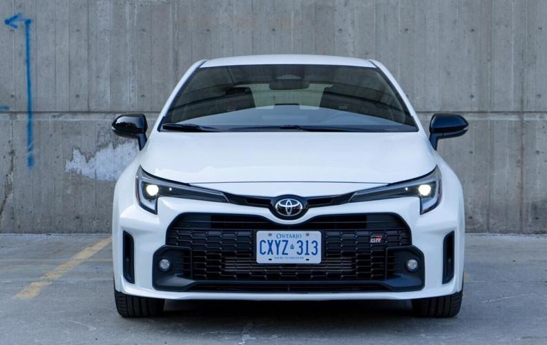2023 Core 2023 Toyota GR Corolla Core: A stupendous hot hatch