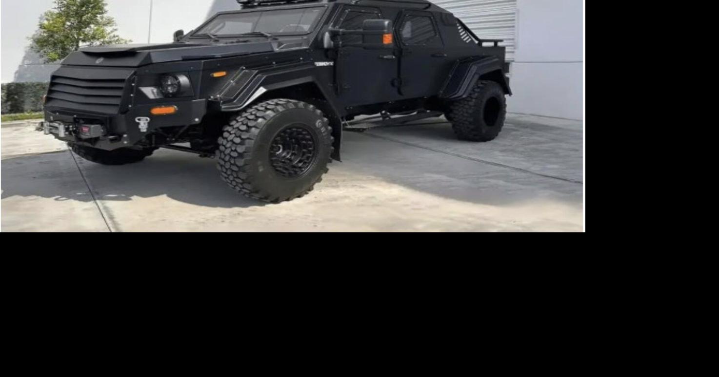Sarnia Police buying $20K used armoured rescue vehicle