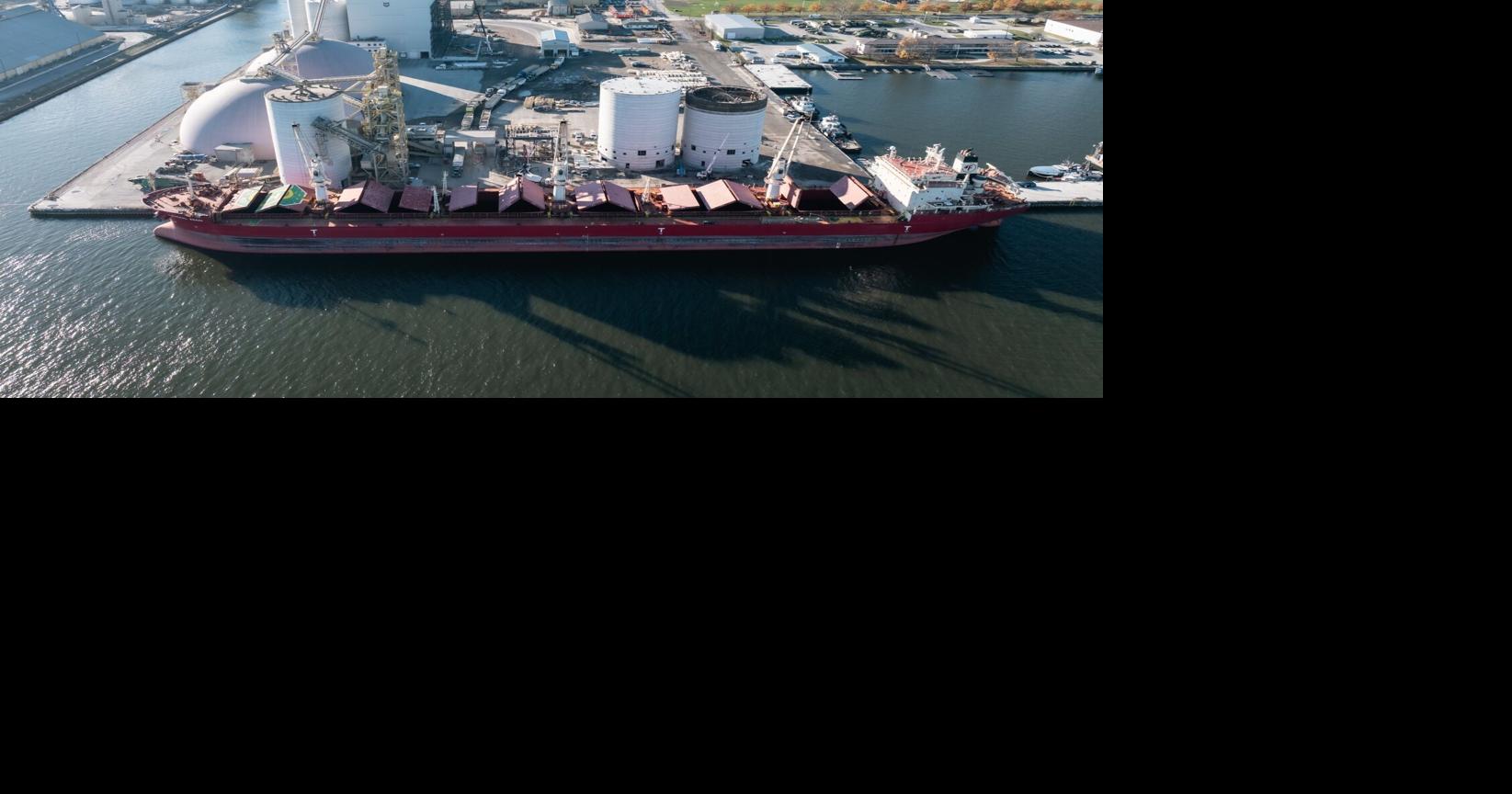 Hamilton shipping news for April 13 to 19