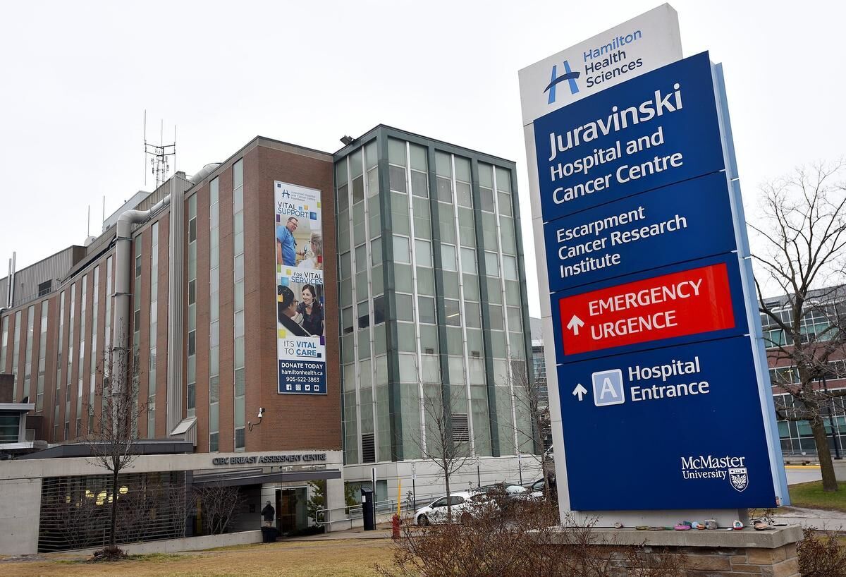 Juravinski COVID Outbreak Connected To ‘variant Of Concern’; Hamilton ...