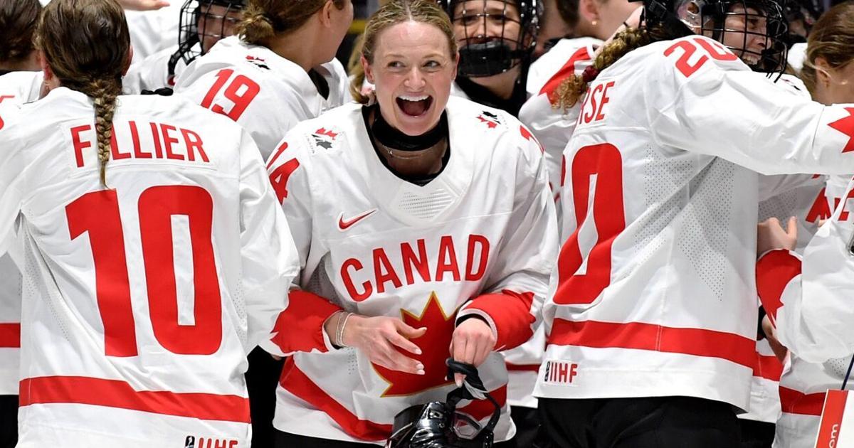 More gold for women's hockey stars in Canada's Hamilton area