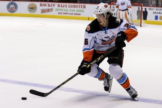 Brandon Montour Named USHL Player and Defenseman of the Year