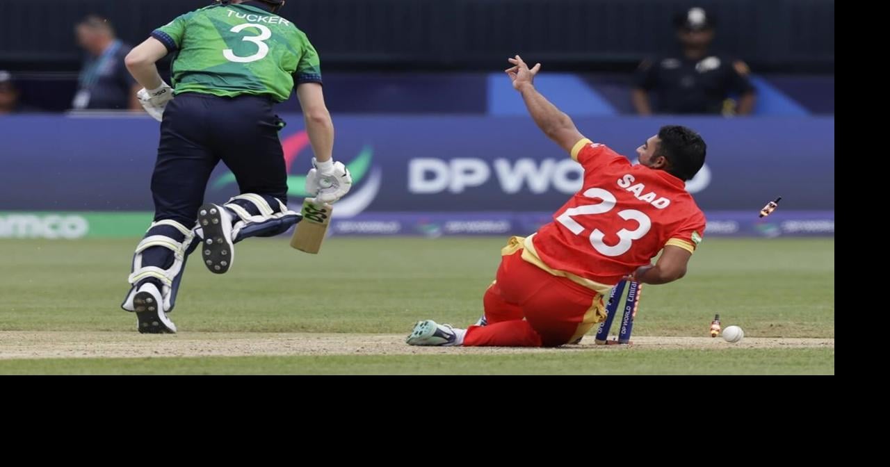 Canadian cricketers defeat Ireland for first-ever win at ICC Men’s T20 World Cup