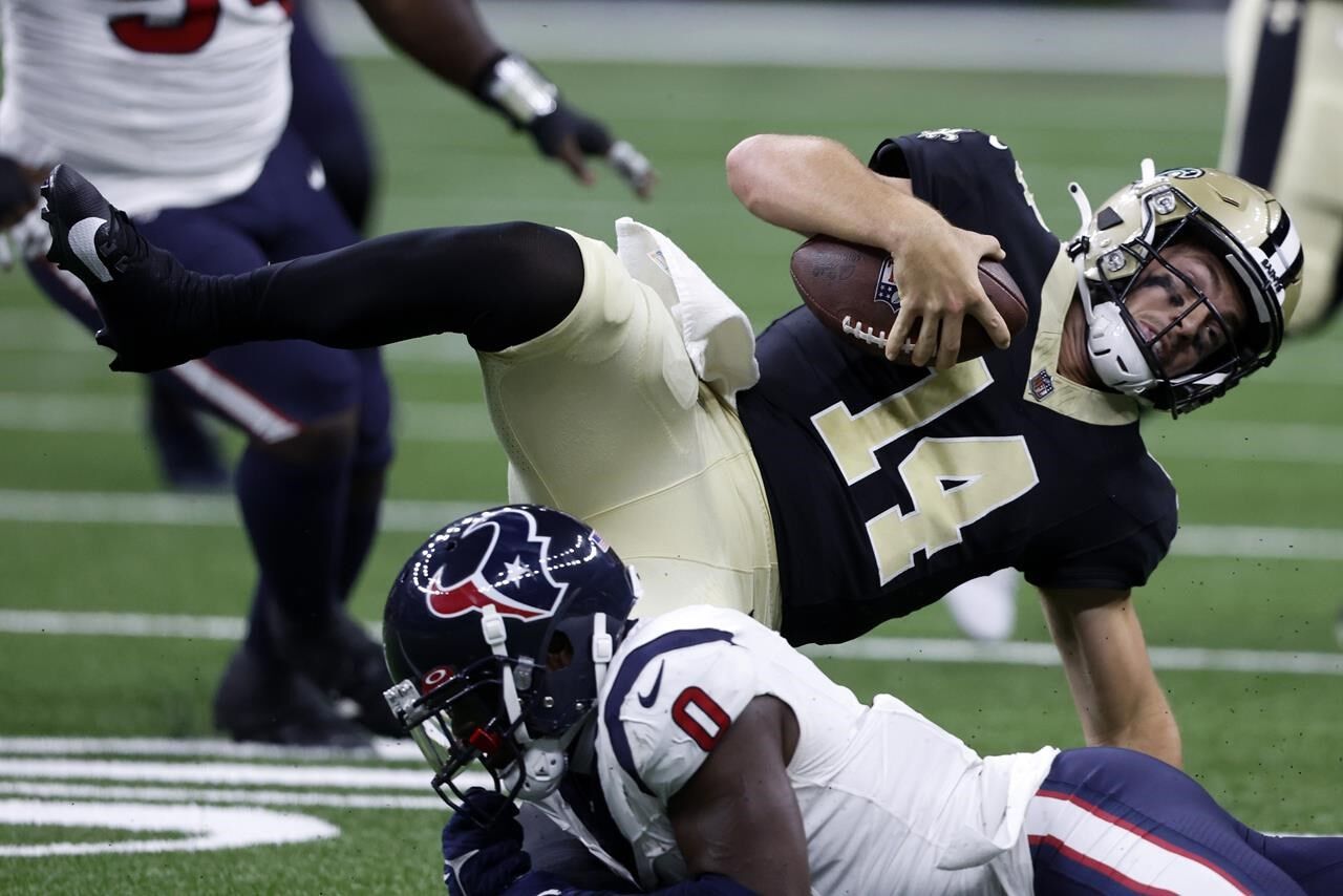 Saints Reserve Rookie QB Jake Haener Suspended 6 Games