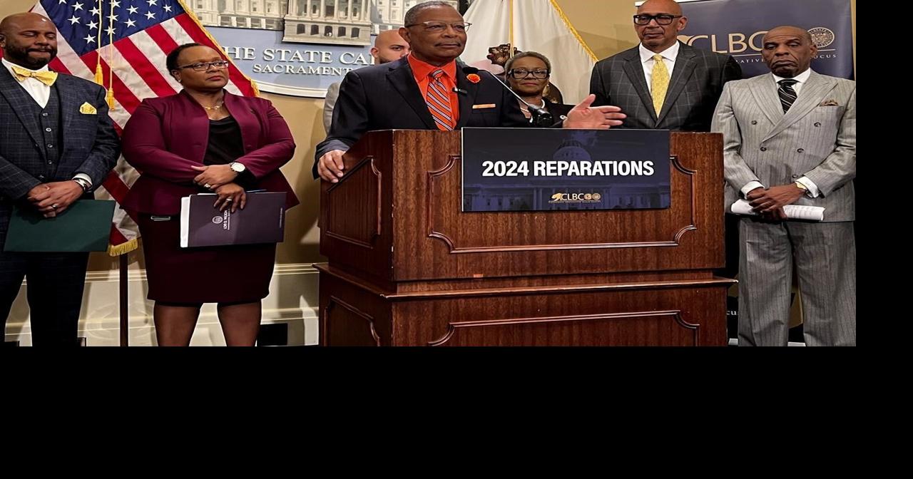 California lawmakers say reparations bills, which exclude widespread ...