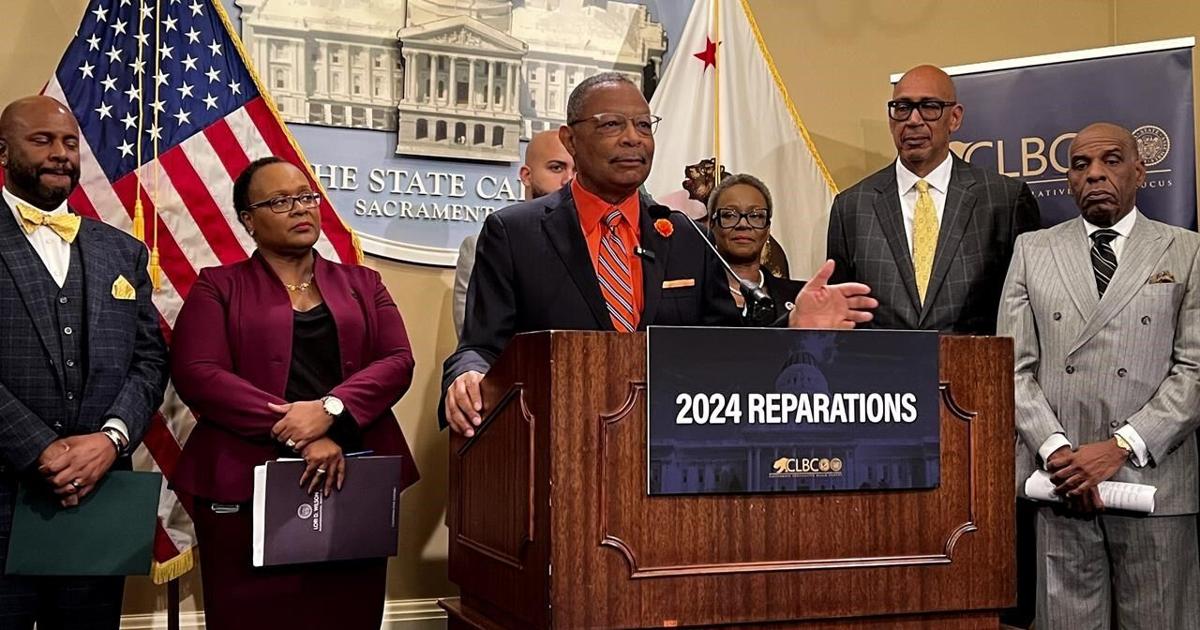 California lawmakers say reparations bills, which exclude widespread ...