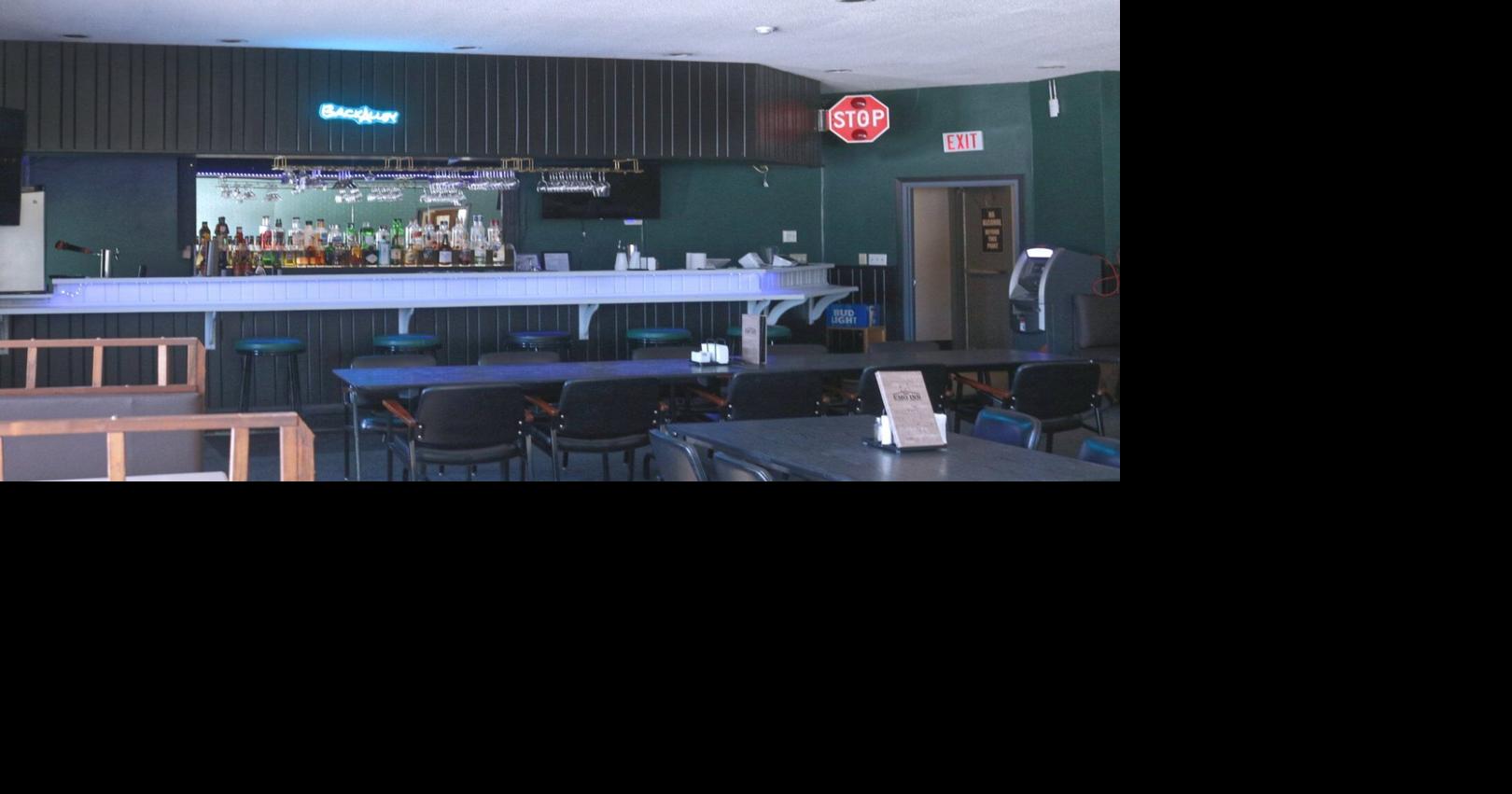 New management reopen Back Alley Bar and Restaurant at Emo Inn