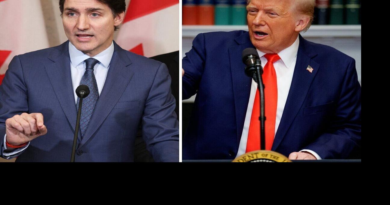 Trump’s tariffs on Canada takes effect, Trudeau responds