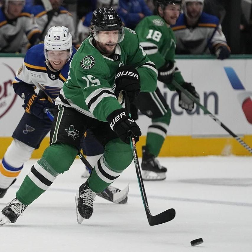 Stars edge Blues 2-1 in the teams' season opener