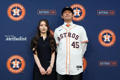 Japanese star Tatsuya Imai aims to win championship with the Houston Astros