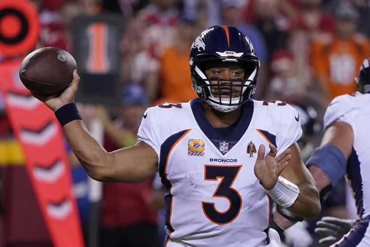 Russell Wilson's improved play is the silver lining to the Broncos