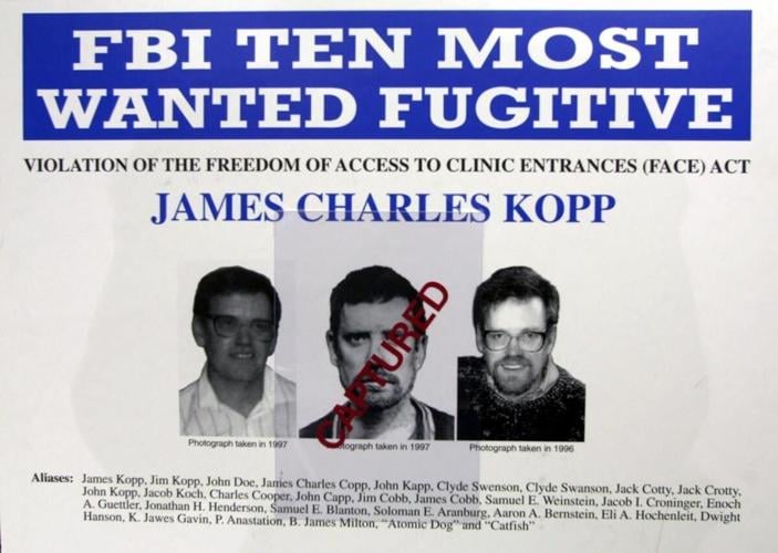 FBI Most Wanted antiabortion terrorist emails Hamilton Spectator