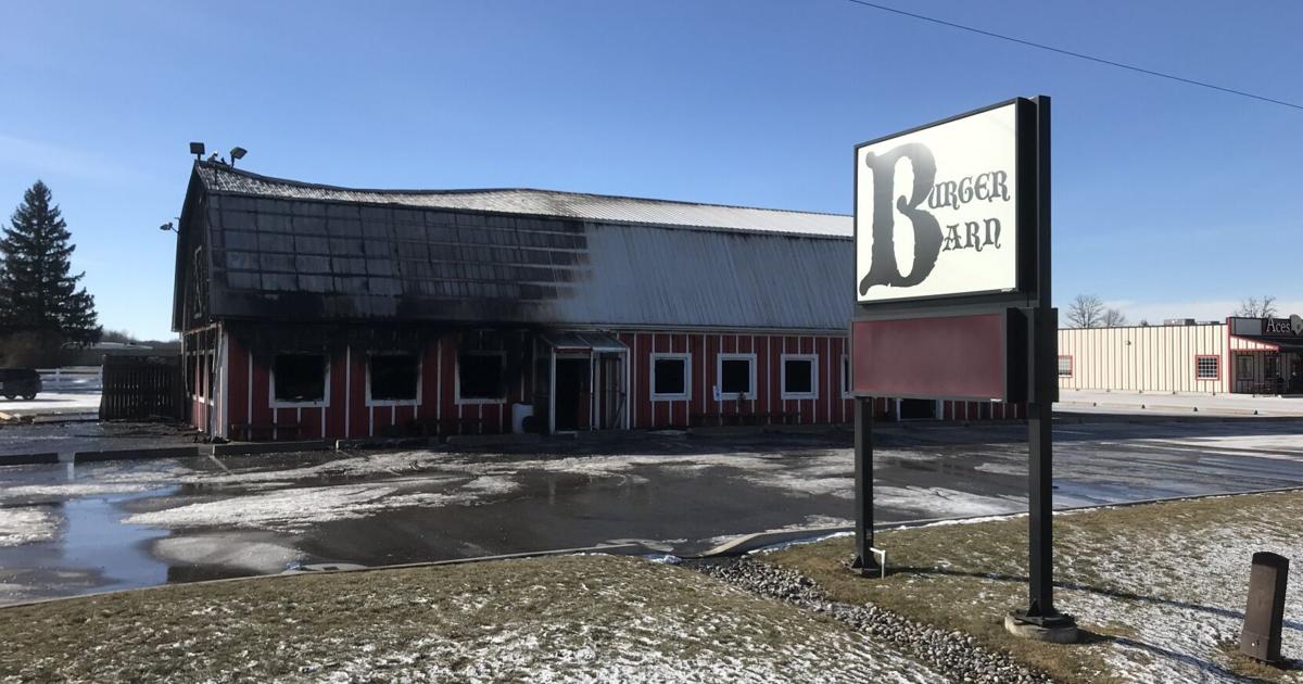 After Burger Barn was shot up then destroyed by fire, fear of an ‘organized crime network’ spread across Canada’s most populous reserve