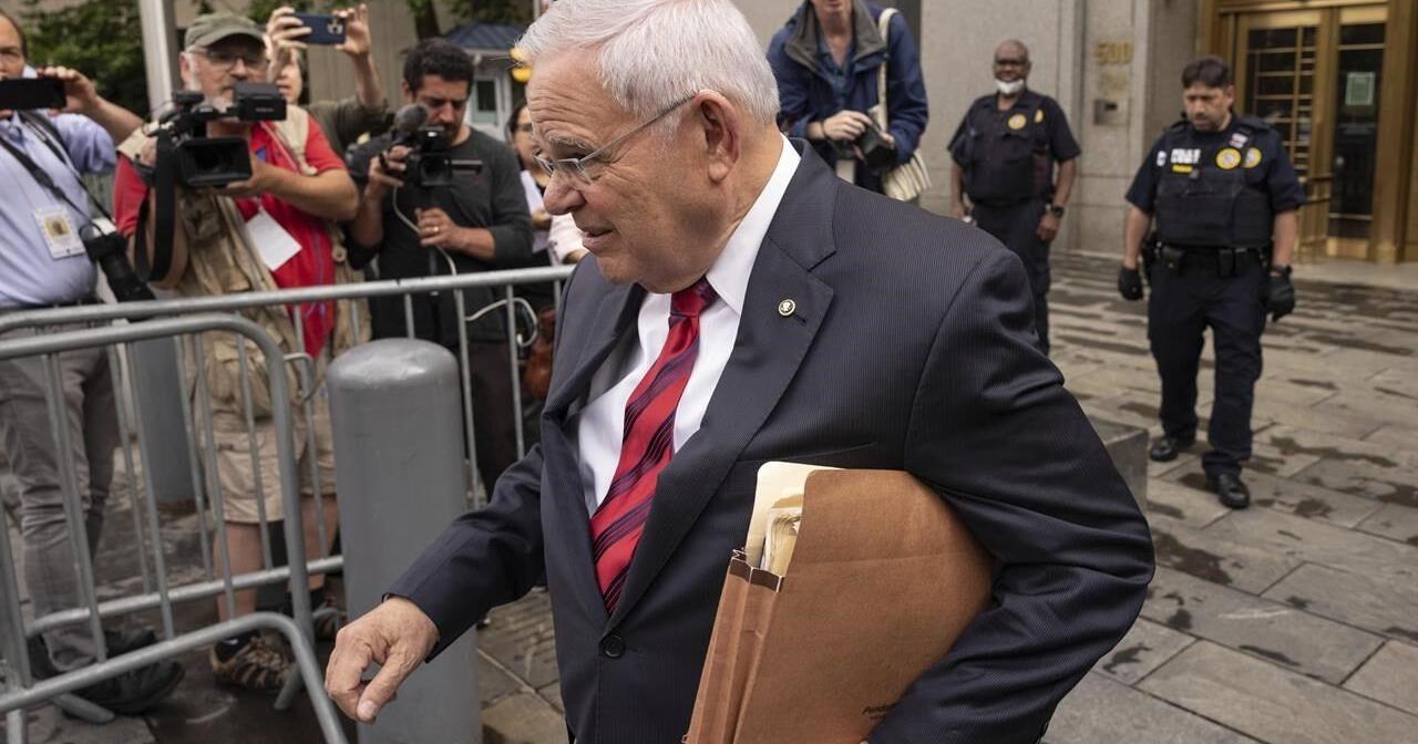 Ex-NJ attorney general testifies Sen. Bob Menendez confronted him twice over a pending criminal case - Vimarsana News