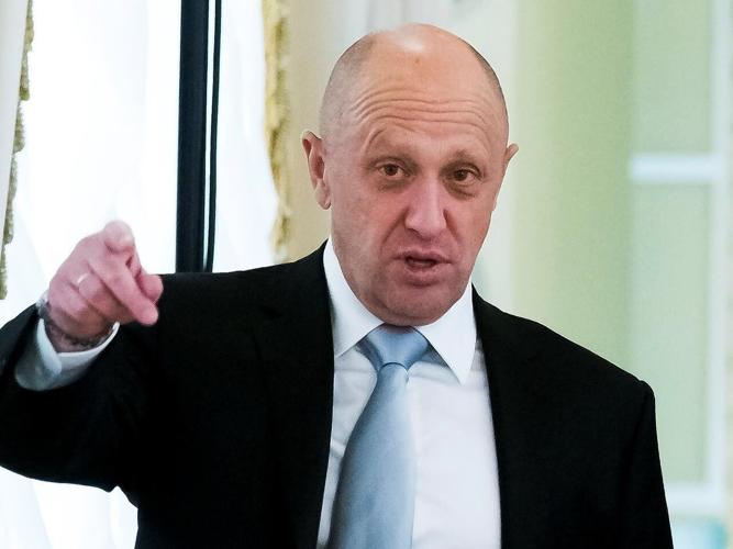 Russian mercenary boss Yevgeny Prigozhin challenged the Kremlin in a ...