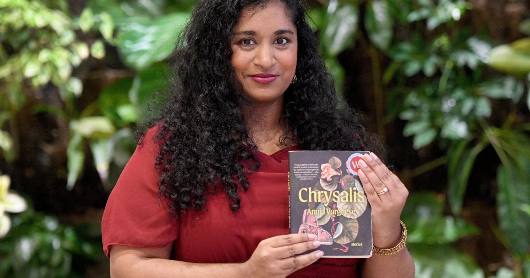 Hamilton's Anuja Varghese nominated for fiction prize - Vimarsana News