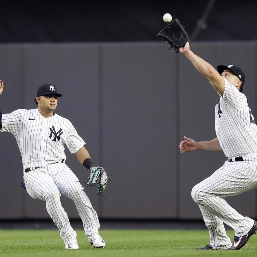 Loáisiga allowed go-ahead homer to Taylor in Yankees' 9-2 loss to Brewers  after honoring 1998 team