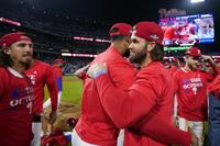 Phillies clinch wild-card playoff berth with win over Pirates