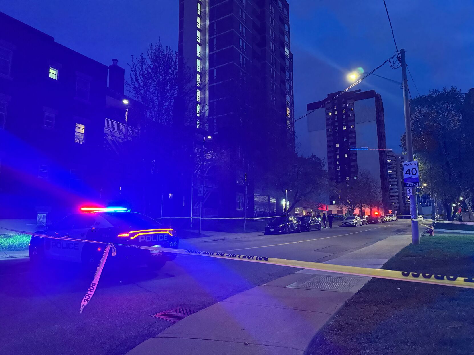 Hamilton police investigate shooting downtown