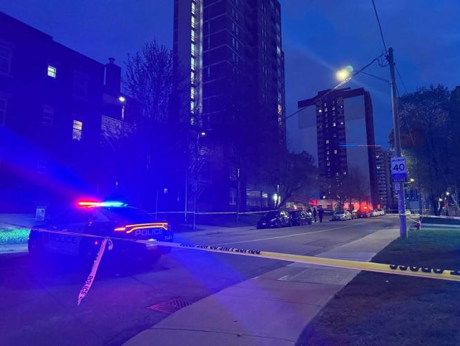 Hamilton police investigate shooting downtown
